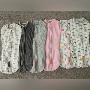 Newborn swaddle me swaddles